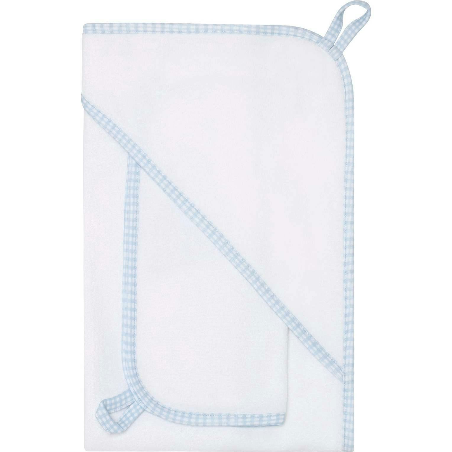 Blue Gingham Towel