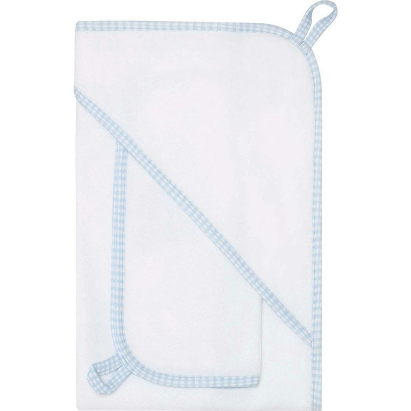 Blue Gingham Towel