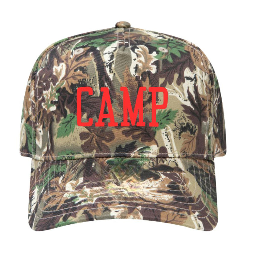 CAMP 26 Custom Hat in Camo