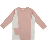 Colorblock Pocket 3-Quarter Sleeves Tee
