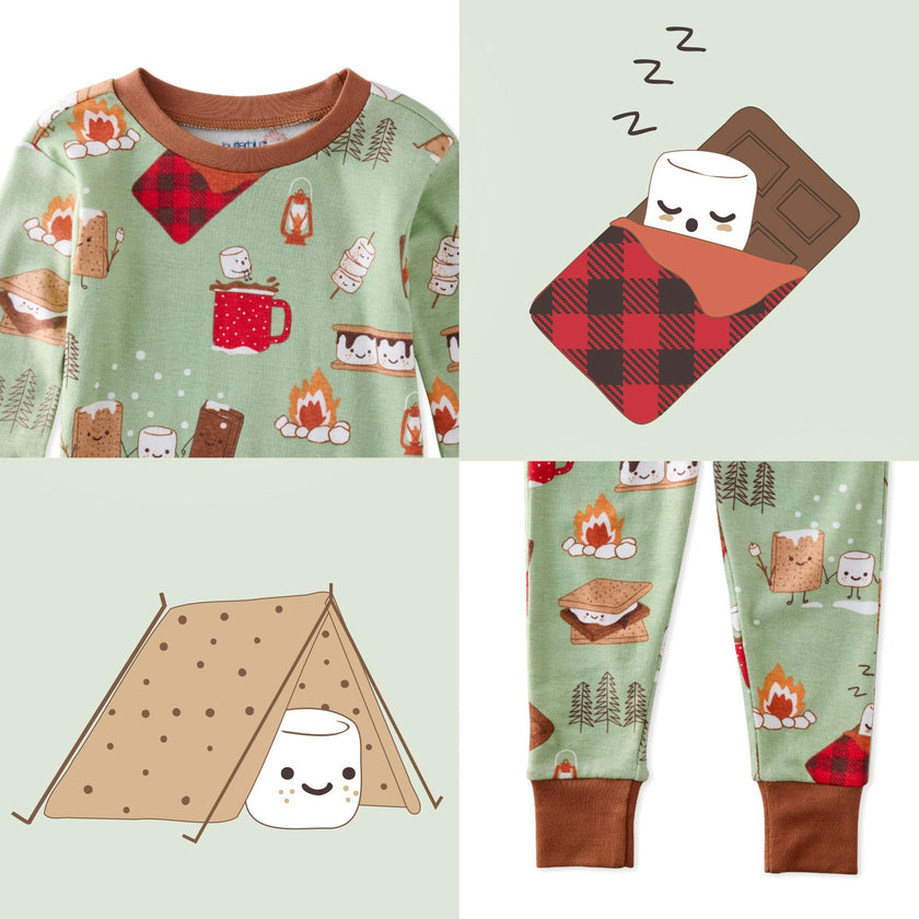 ZEN 2-Piece Toddler Boy Pajamas