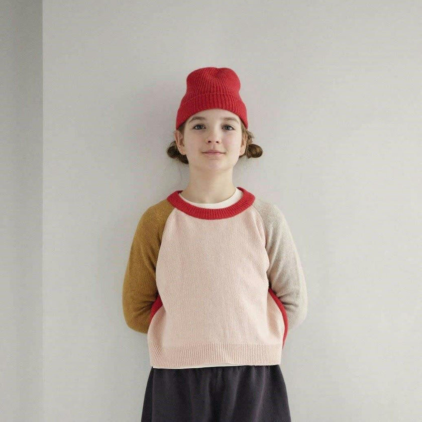 Wide Body Colorblock Pullover