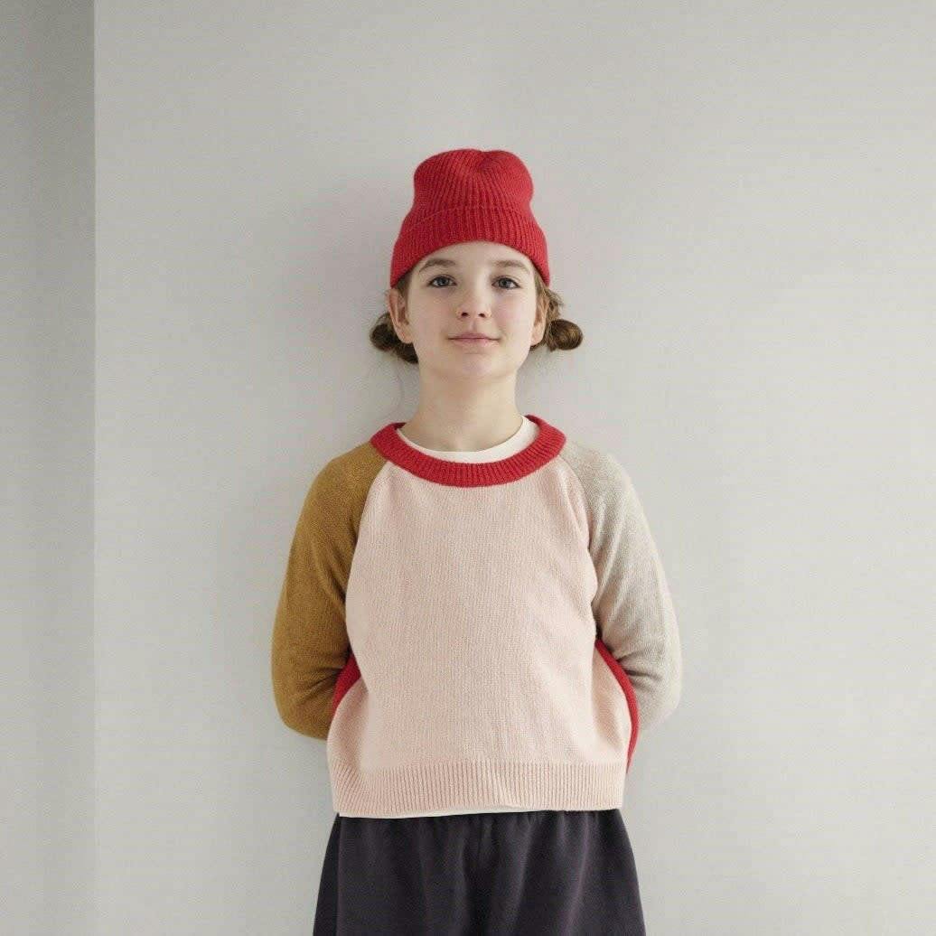 Wide Body Colorblock Pullover