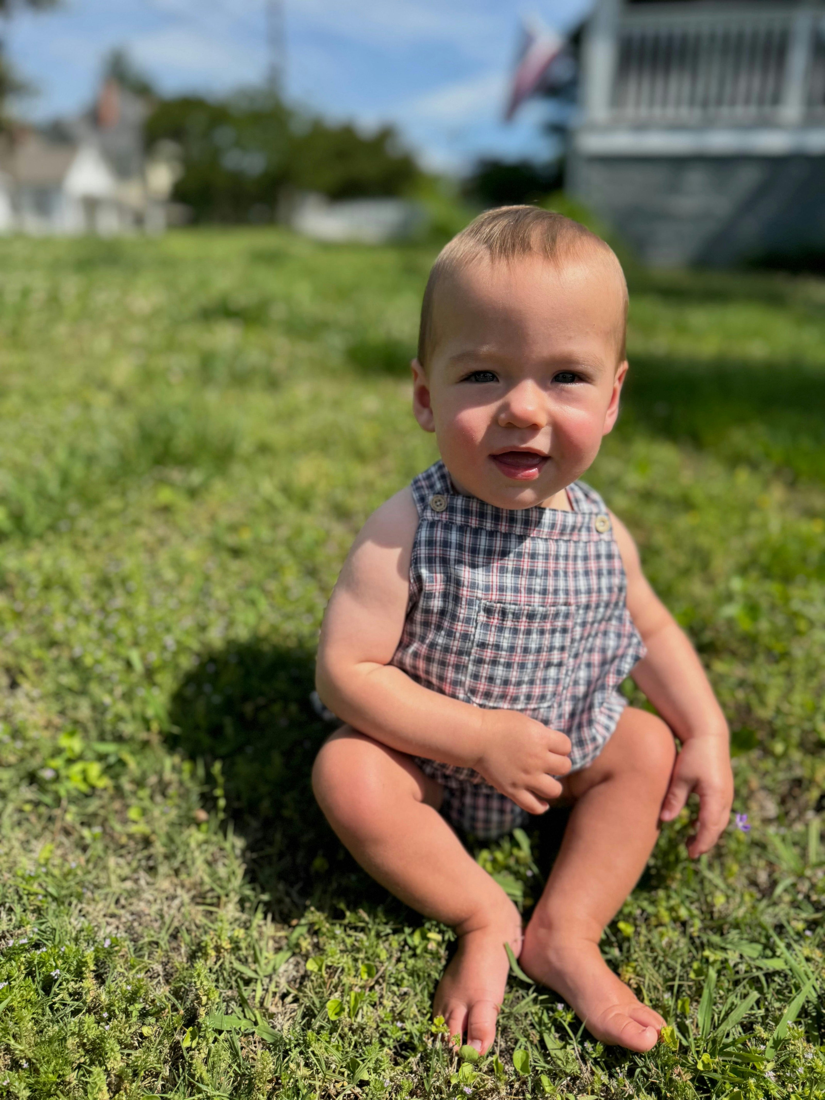 Briggs Bubble - Americana Plaid
