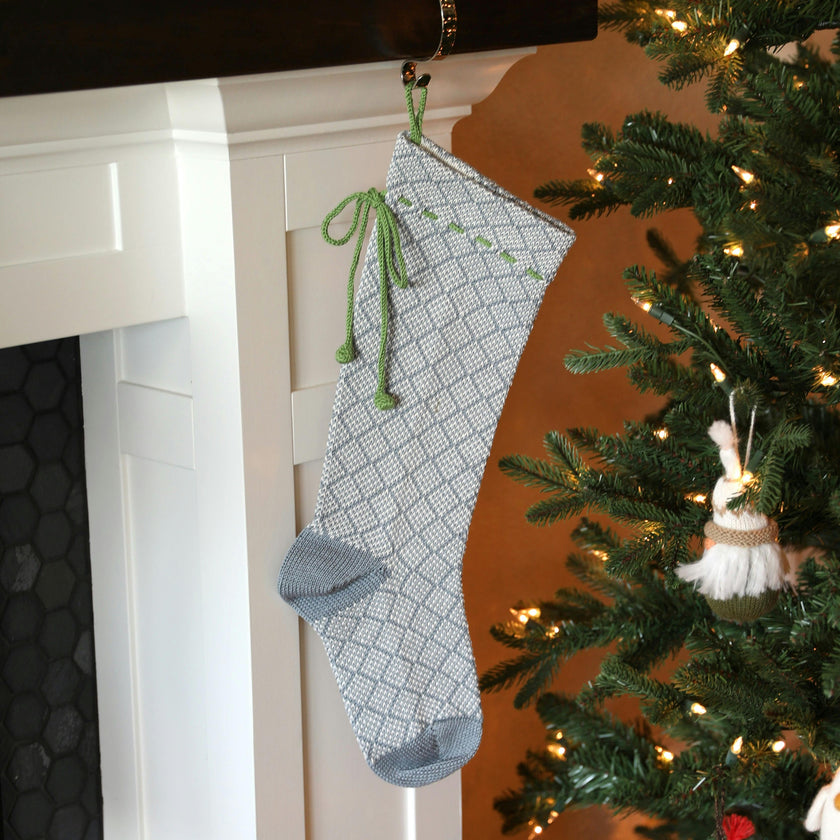 Patterned Stocking
