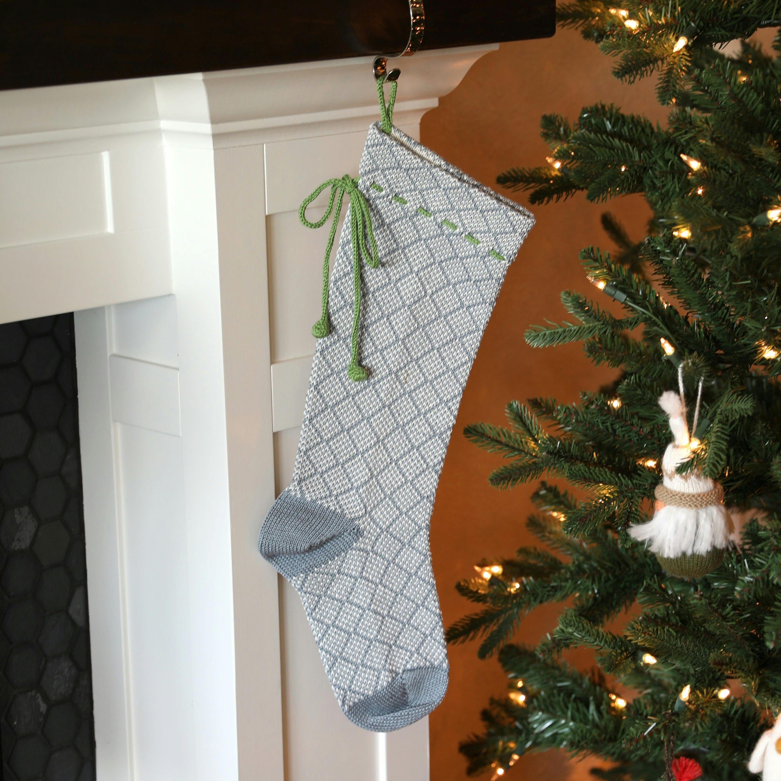 Patterned Stocking