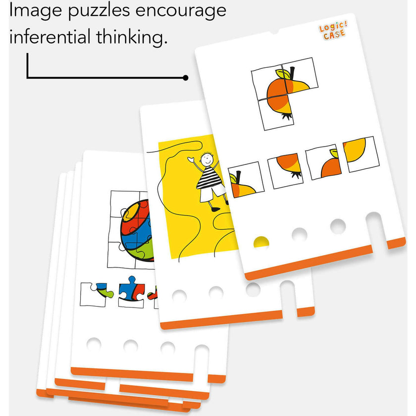 Logic! Case Starter Set Bundle Ages 4+