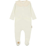 Graceful Collar Footie, Pink