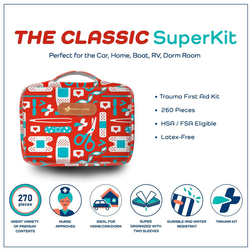 KeepGoing SuperKit