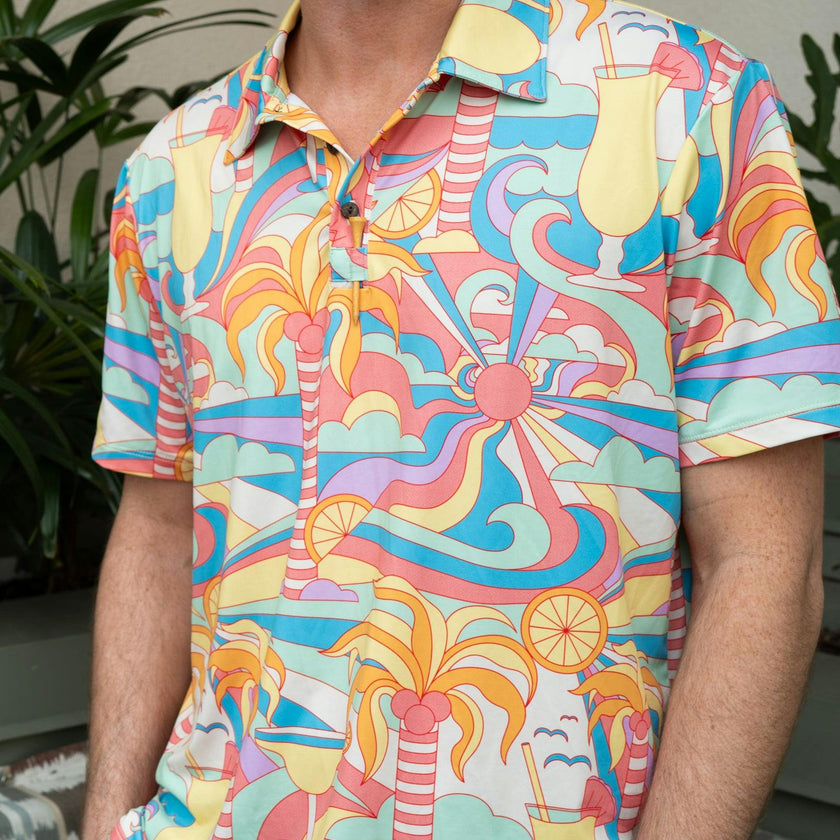 The Paradiso - Golf Shirt