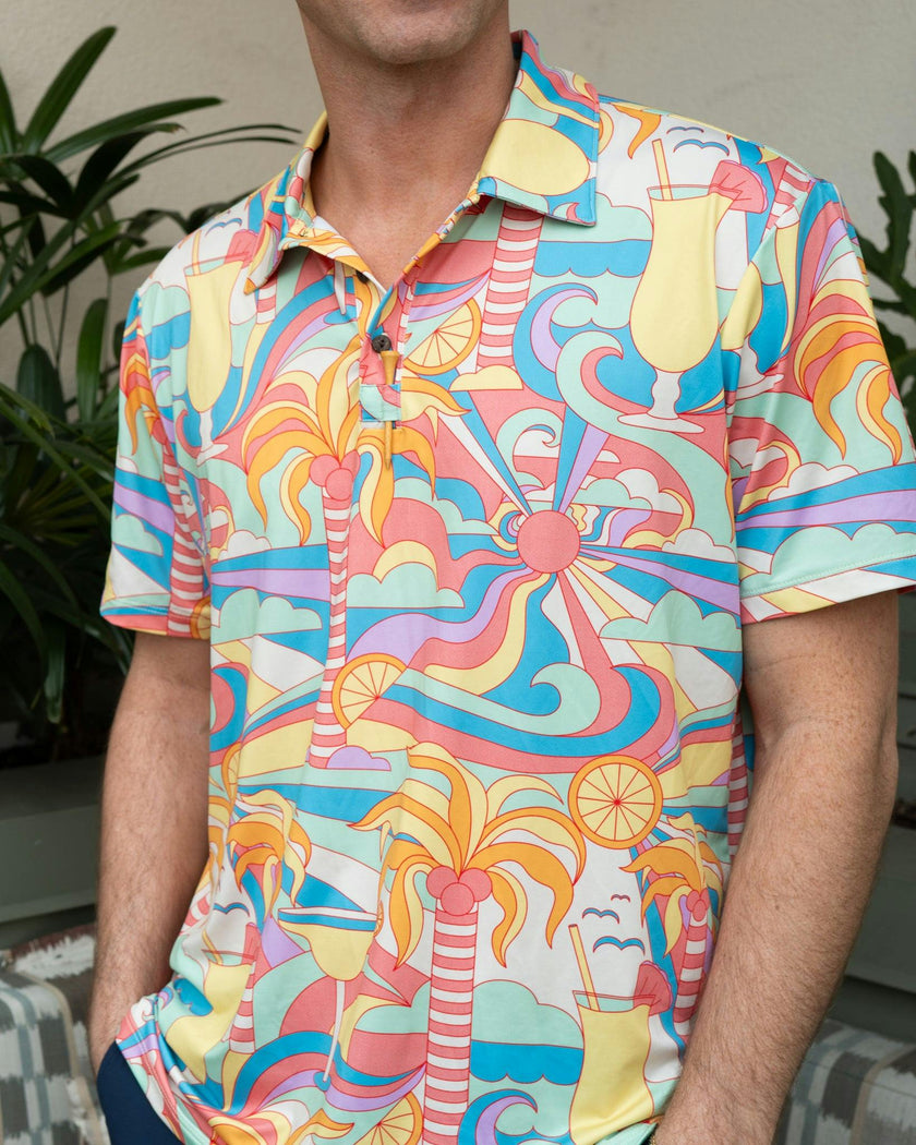 The Paradiso - Golf Shirt