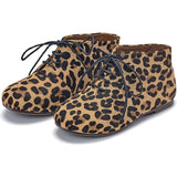 Emily Suede Lace Ankle Boots