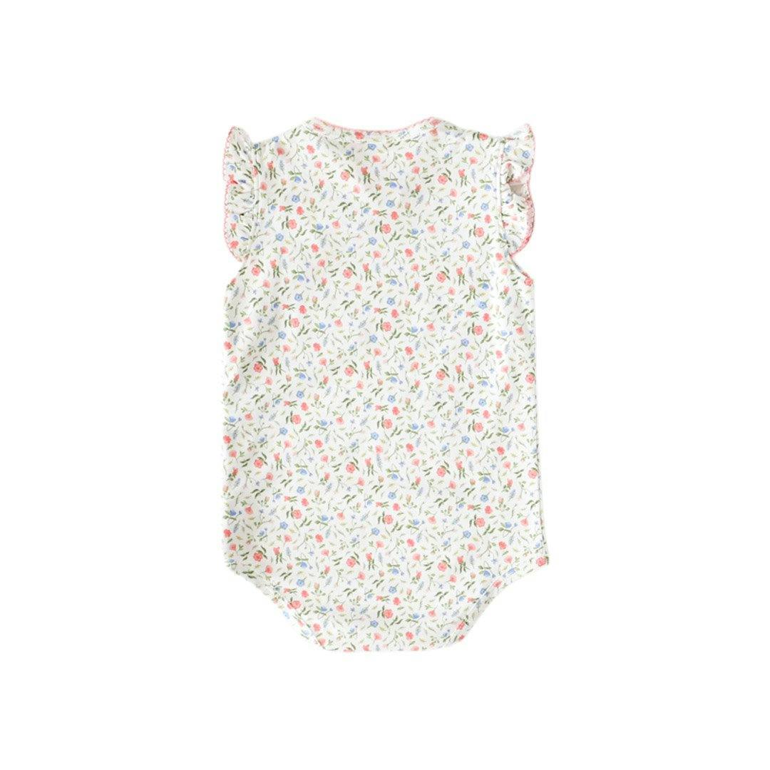 Pink Madison Onesie with Bows