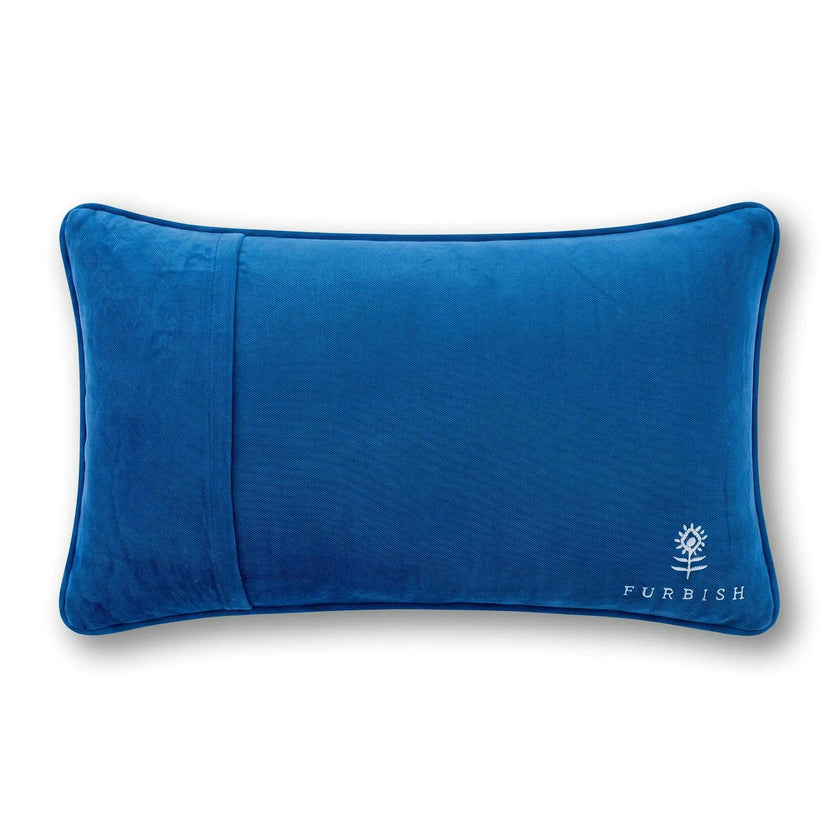 Hold My Horses Needlepoint Pillow