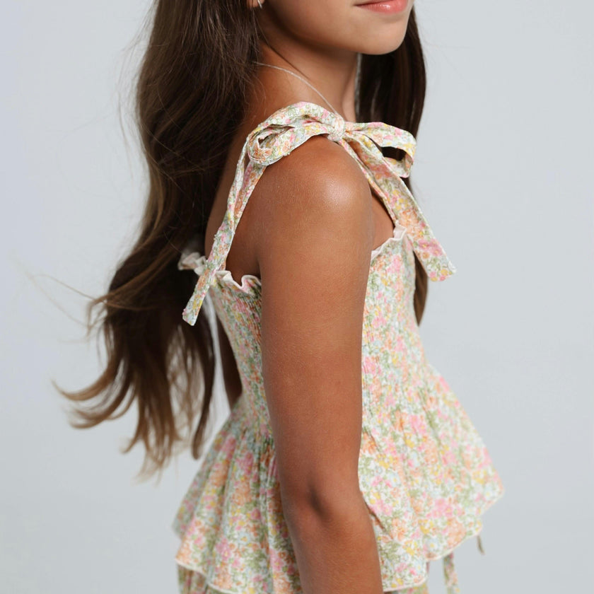 Gigi Top in Garden Sorbet