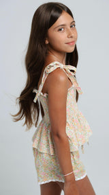 Gigi short in Garden Sorbet