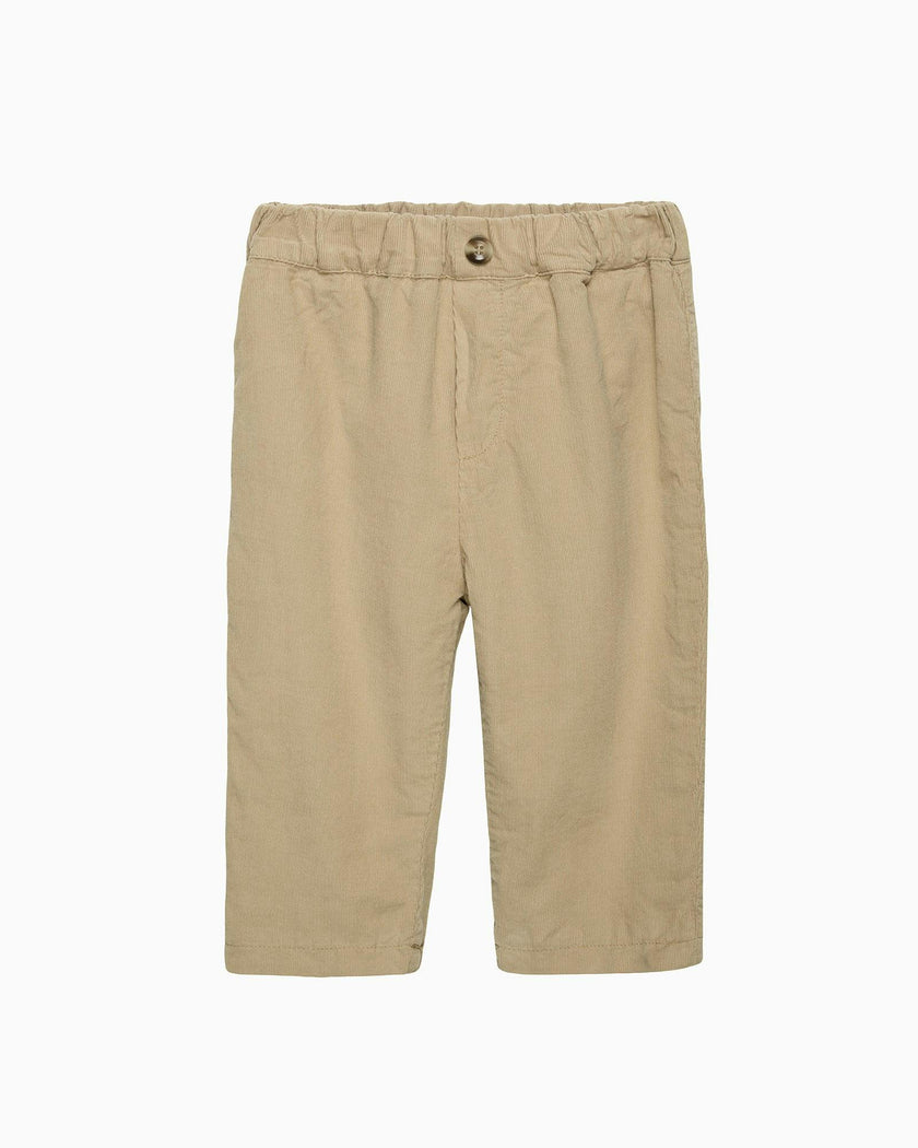 Baby Rafferty Cord Pants in Camel