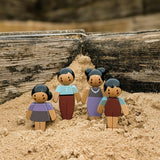 We Are Family Doll Shelf