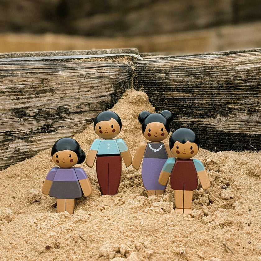 We Are Family Doll Shelf