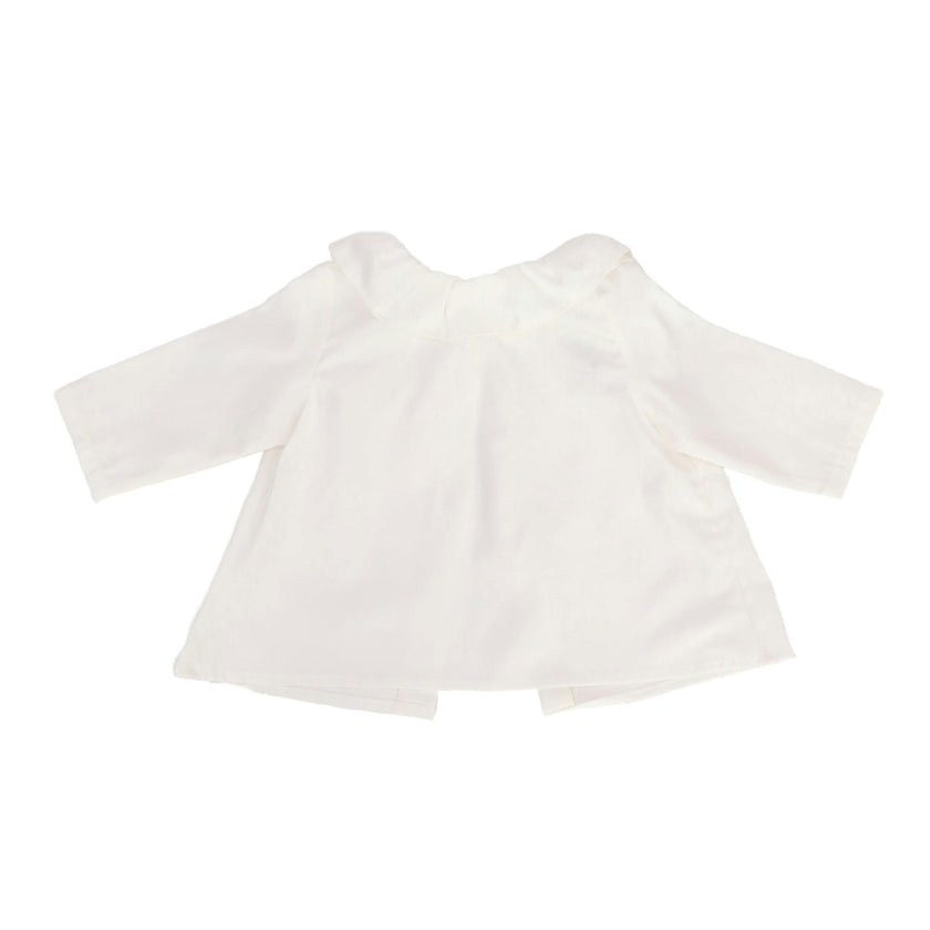 Little Royals Blouse - White