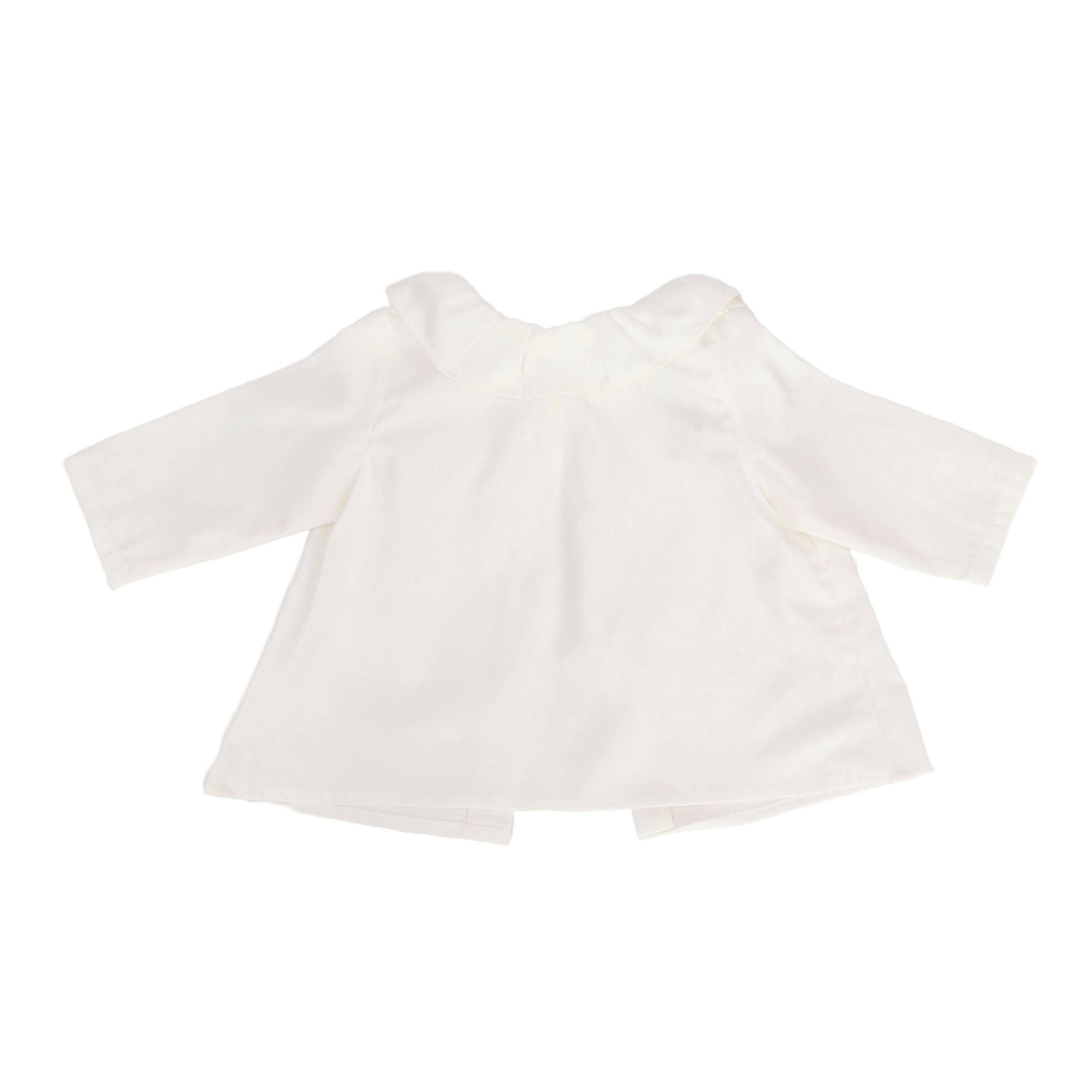 Little Royals Blouse - White