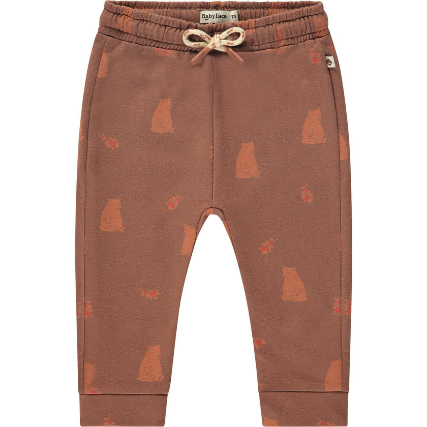 Allover Bear Print Sweatpants