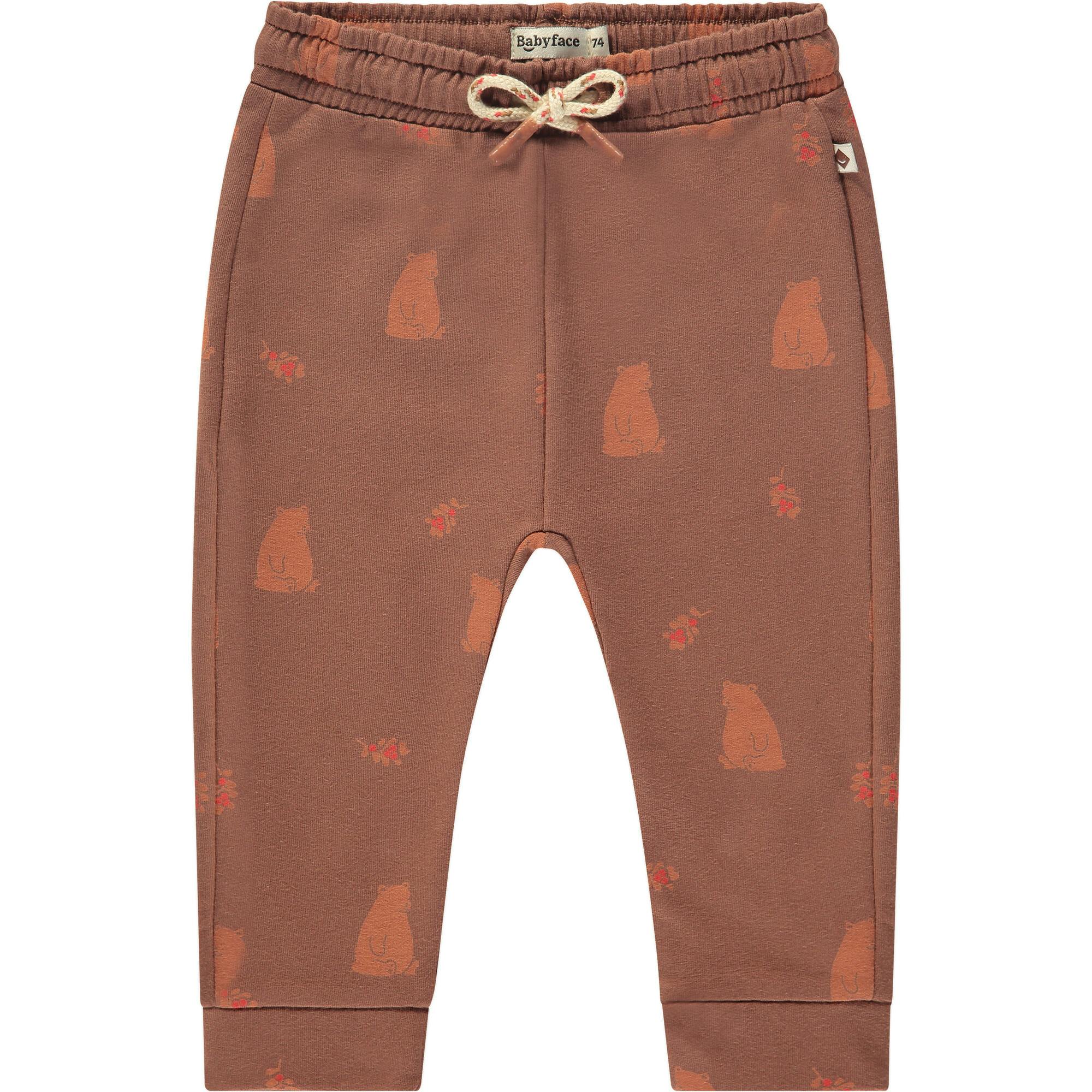 Allover Bear Print Sweatpants