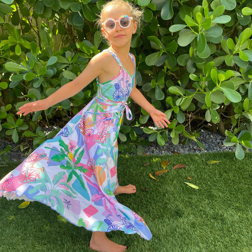 Maxi Dress - Puerto Viejo Print