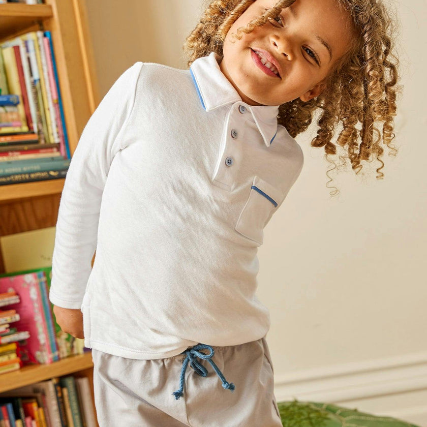 Parker Long Sleeve Polo