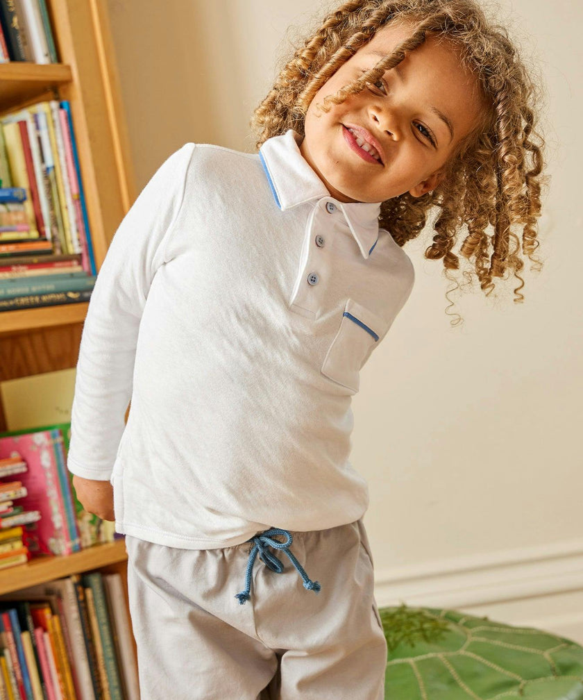 Parker Long Sleeve Polo