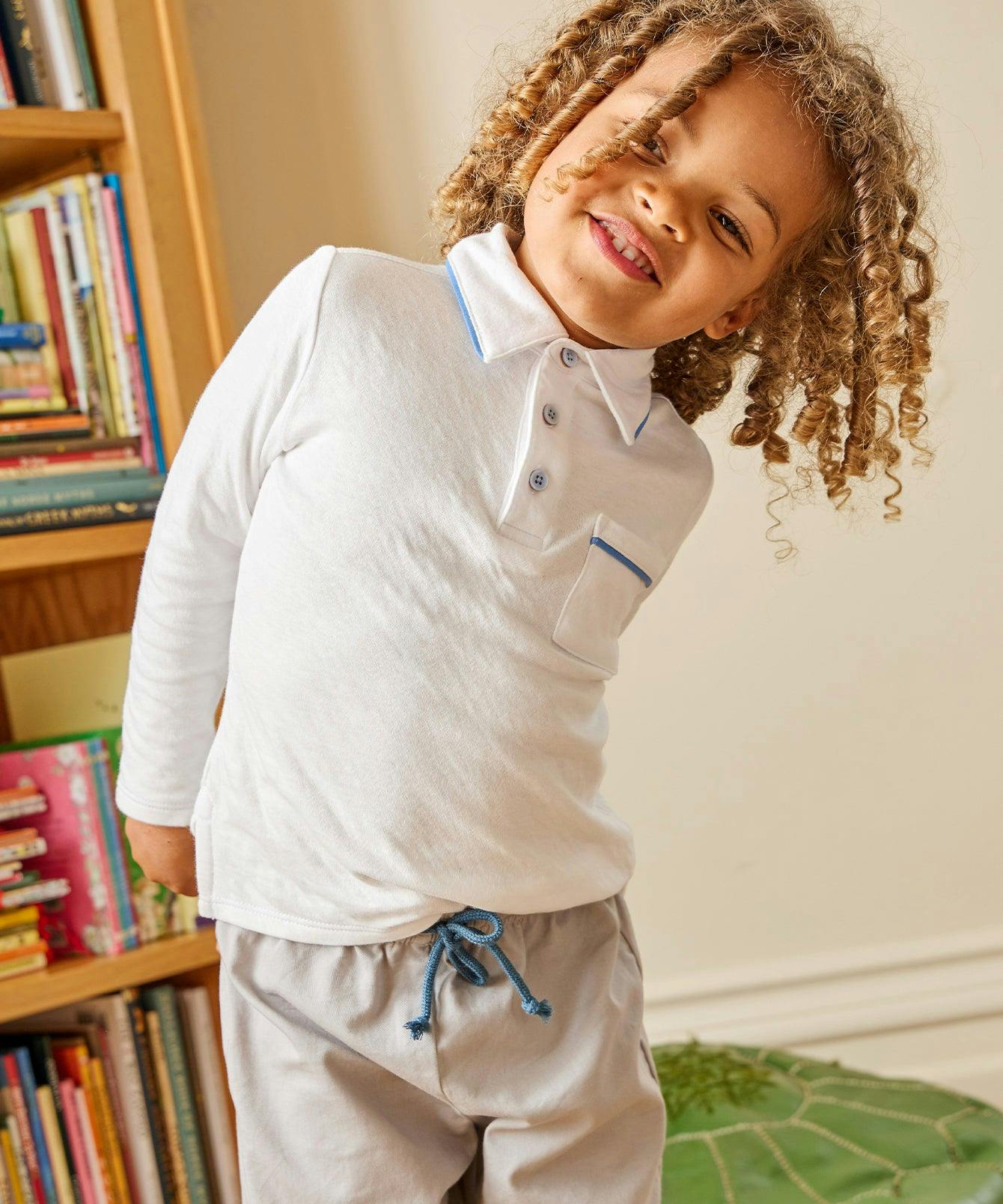 Parker Long Sleeve Polo