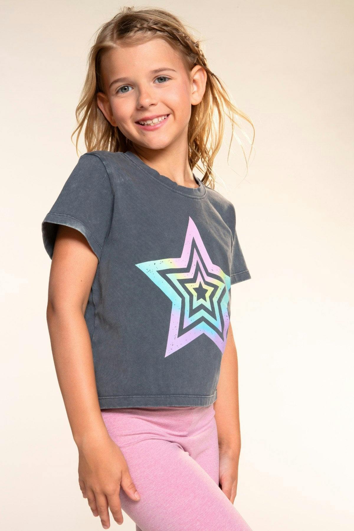 Vintaged Washed Cotton Easy Tee