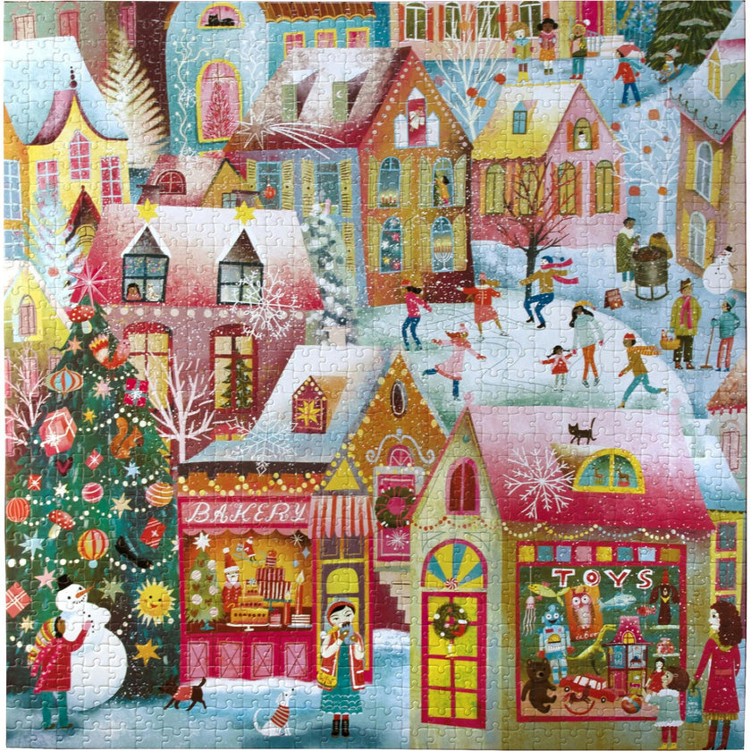 Piece&Love: Holiday Village - 1000 pc Puzzle