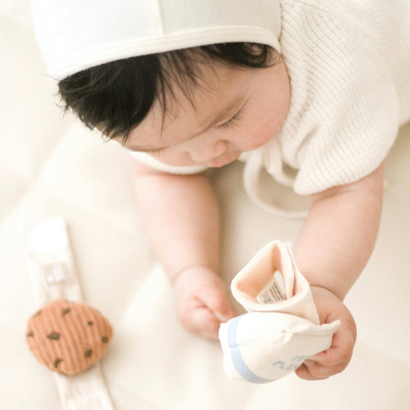 MILK + COOKIE