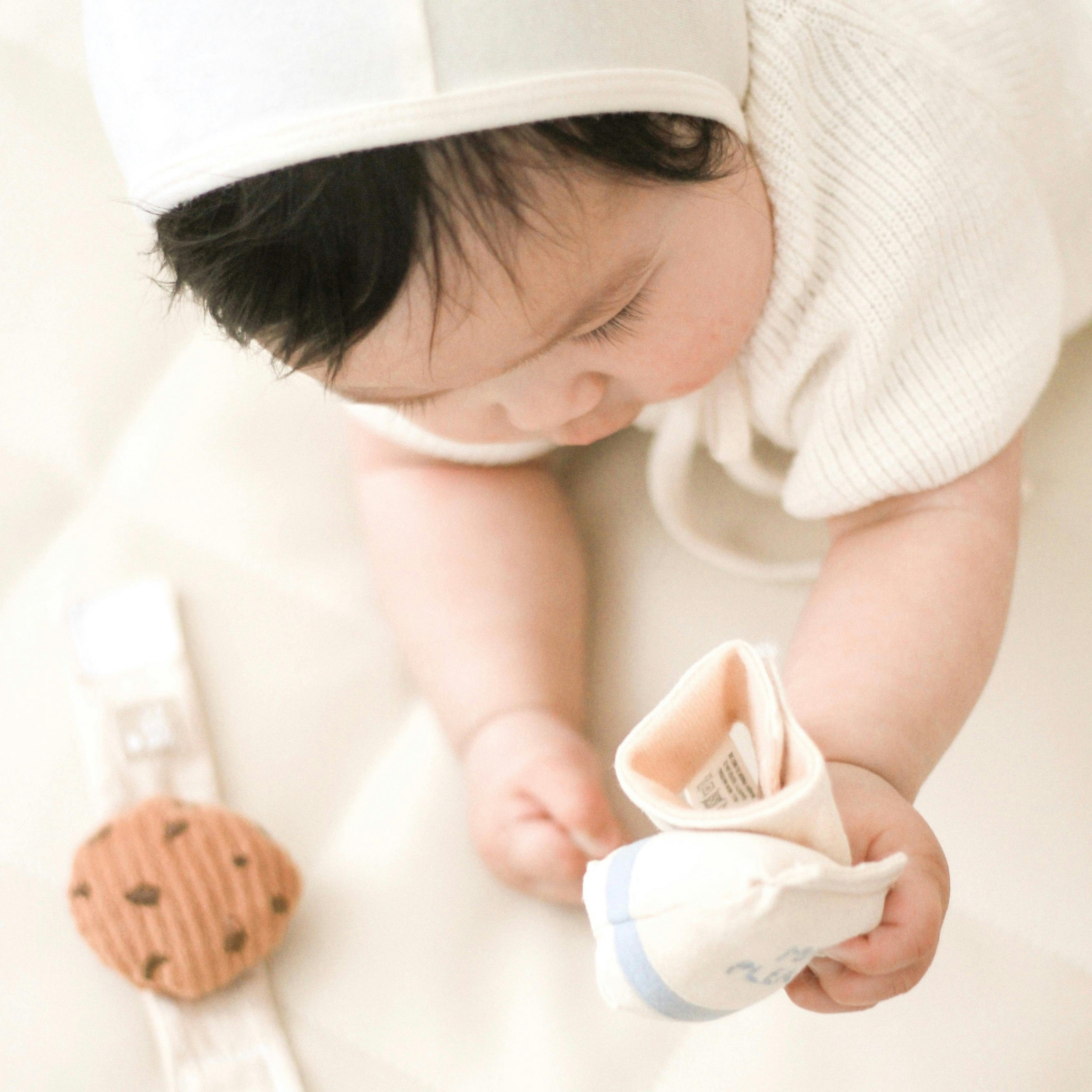 MILK + COOKIE