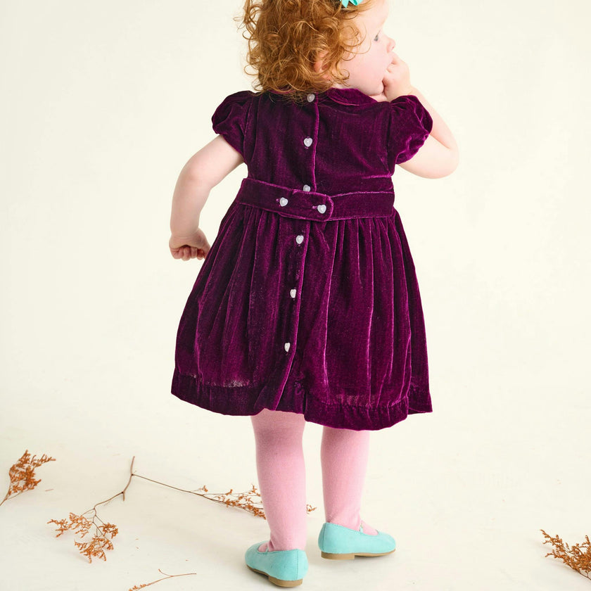 Smocked Baby Party Dress Petra
