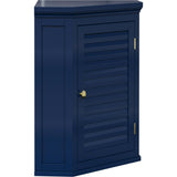 Teamson Home Glancy Corner Wall Cabinet