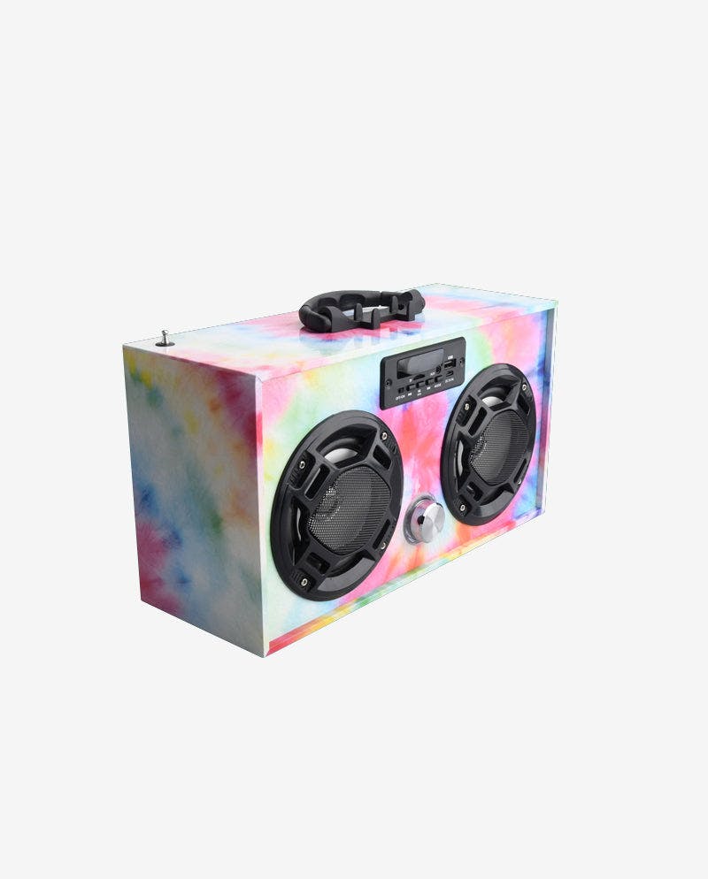 Tie Dye Boombox