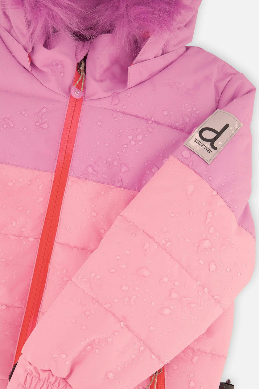 Two Piece Play Snowsuit Pinkish Violet