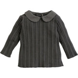 Knit Collared Shirt