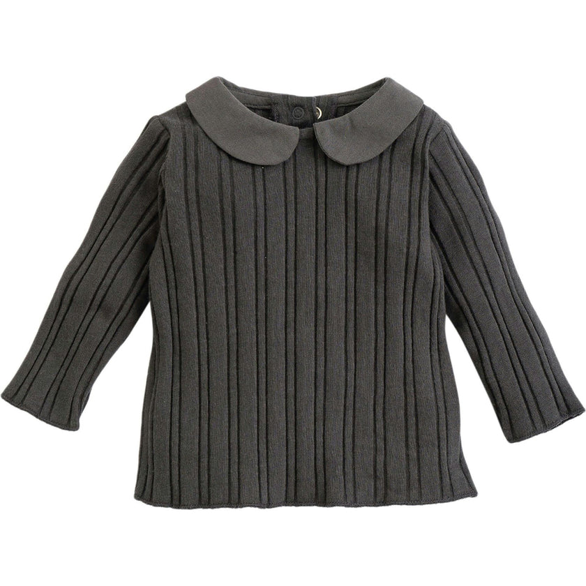 Knit Collared Shirt