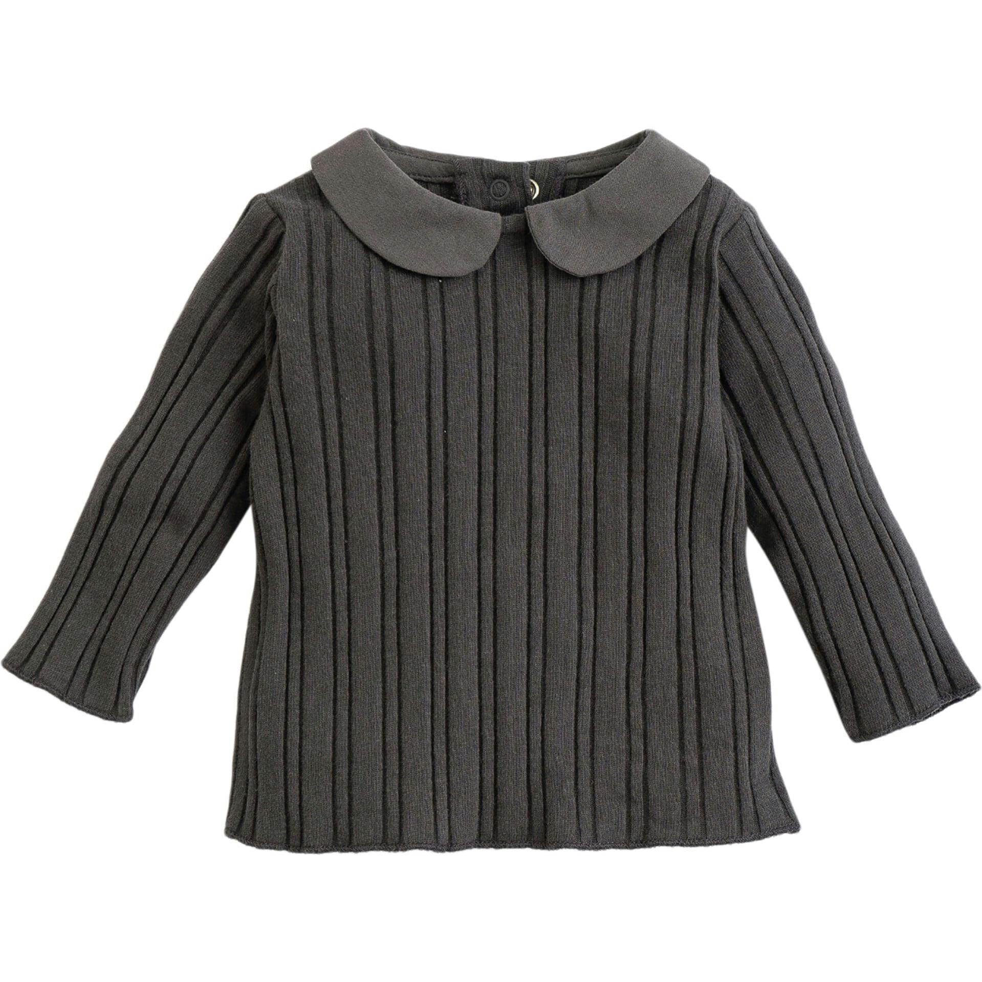 Knit Collared Shirt
