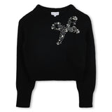 Black Headed Sweater For Girls