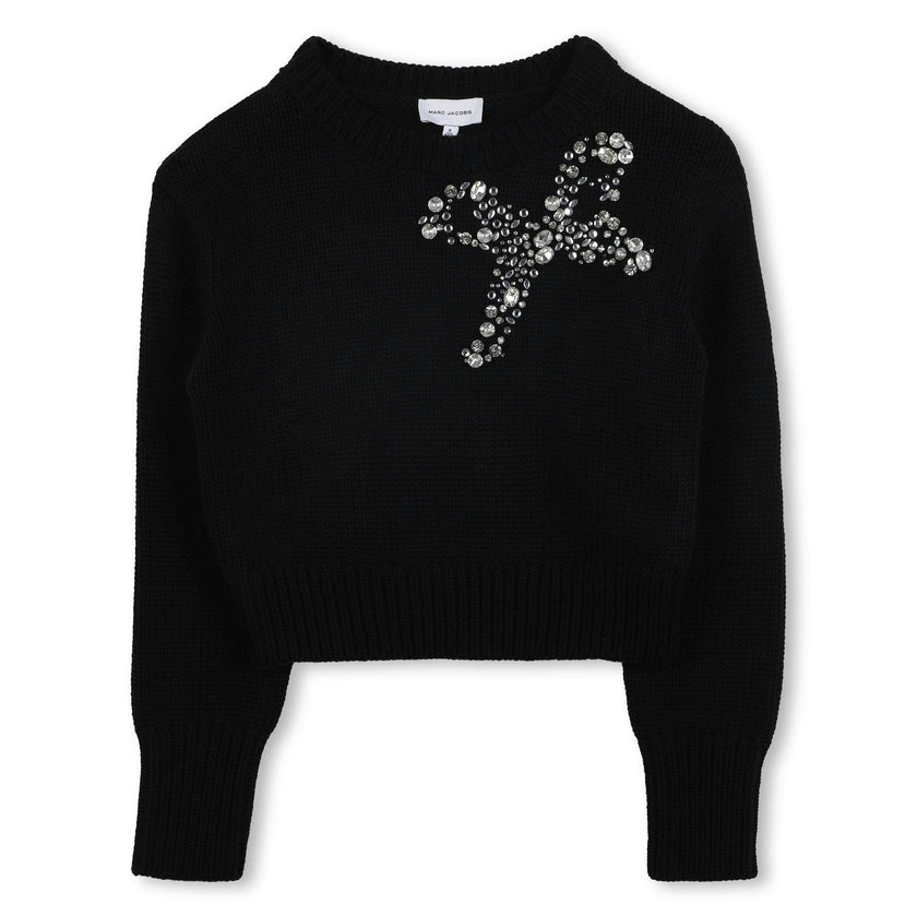 Black Headed Sweater For Girls