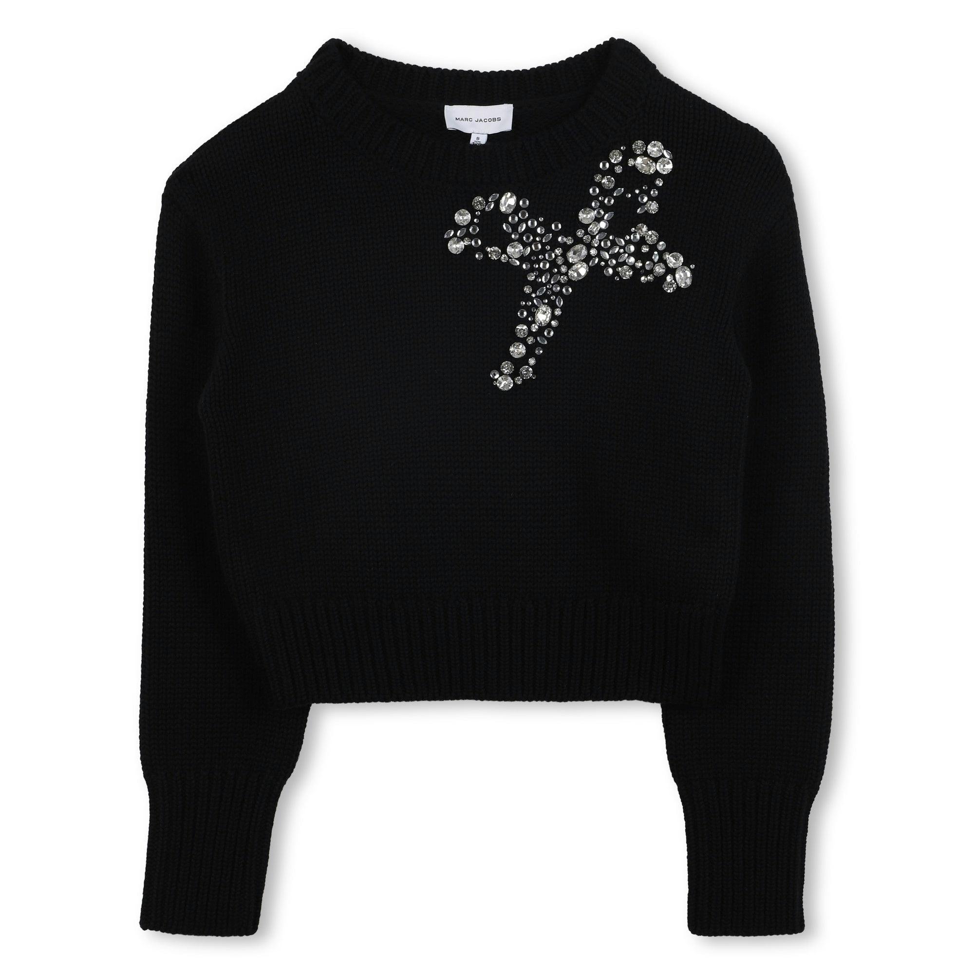 Black Headed Sweater For Girls