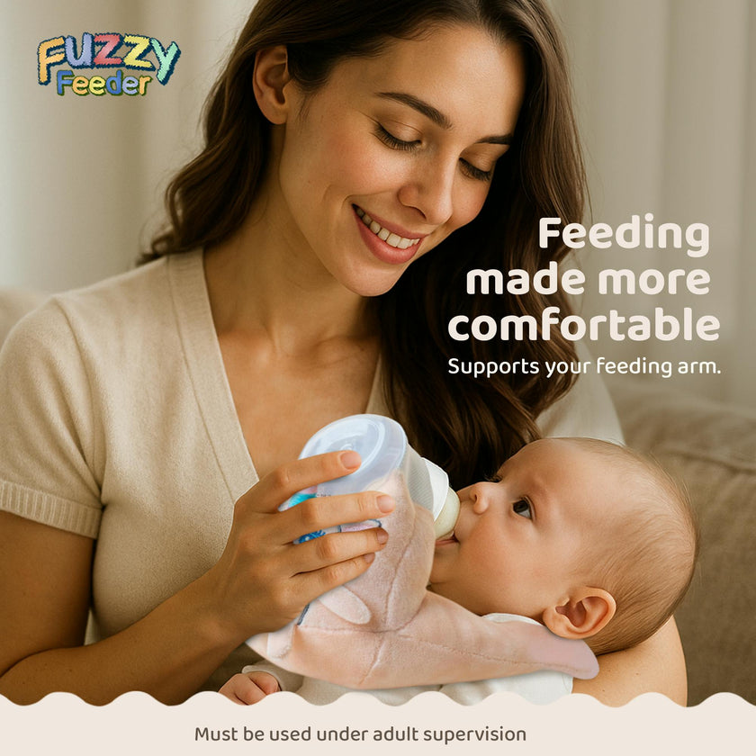 Baby Bottle Pillow Holder for Parents -