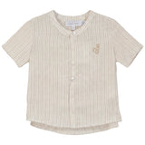 Striped Fabric Shirt