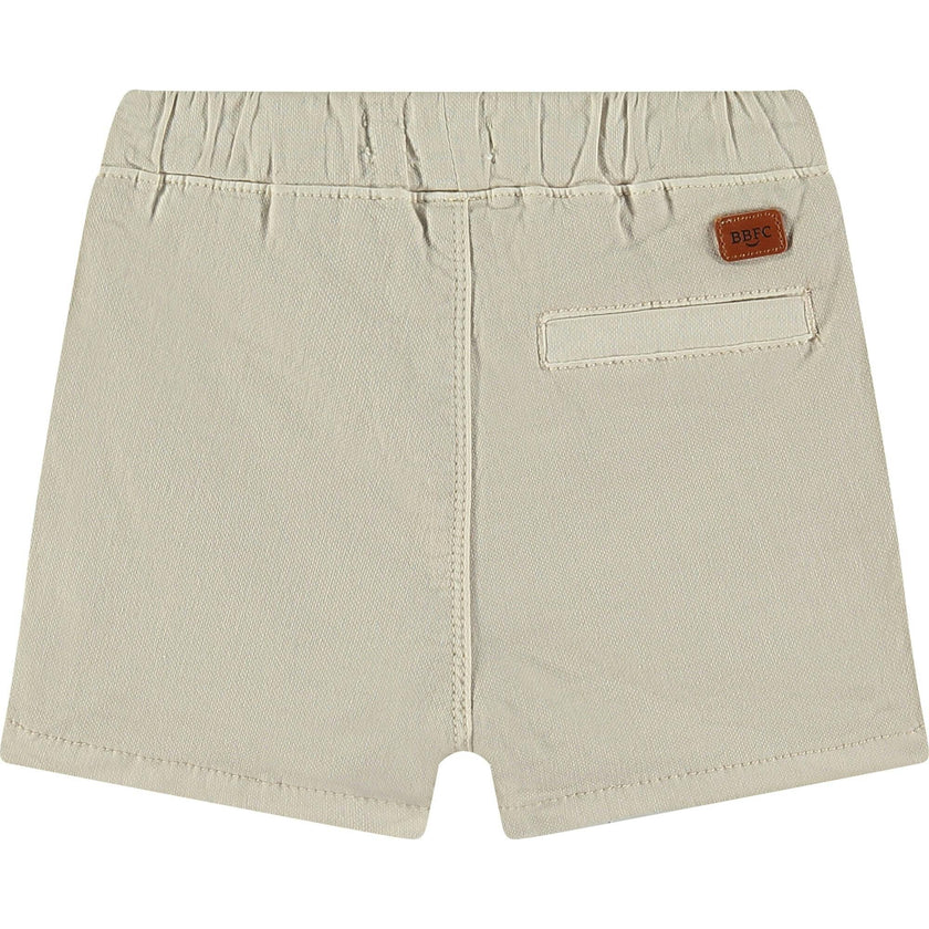 Twill 2-Pocket Drawstring Shorts