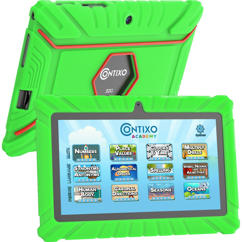 Contixo V8 32GB 7"" Kids Contixo Academy Tablet
