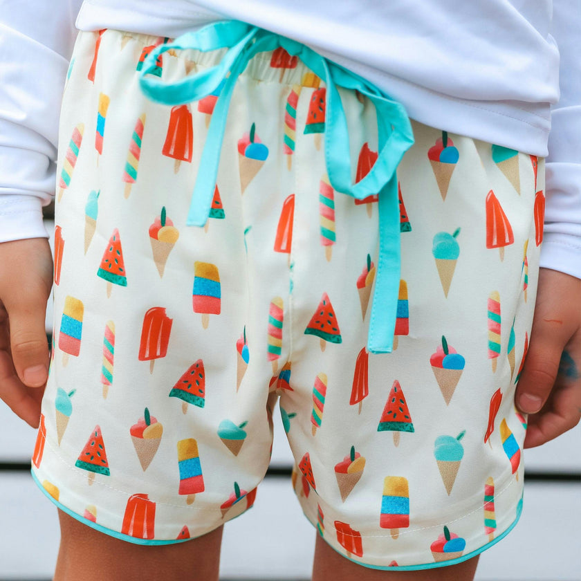 Coney Island Popsicle Swim Shorts